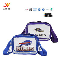 Bolsa de Maquillaje Impermeable Personalizada XingHe, Bolsa de Aseo Multifuncional de PVC para Accesorios de Baño