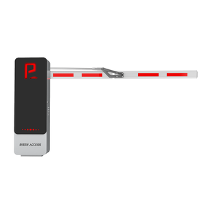 Barrière de parking souterraine pliable à LED Bisen BS-DZ180 avec moteur DC sans balais - Product Image 1