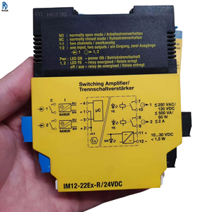 Controlador PLC, Sensor, Barrera de Seguridad, Nuevo y Original, IM12-22EX-R/24VDC - Product Image 1
