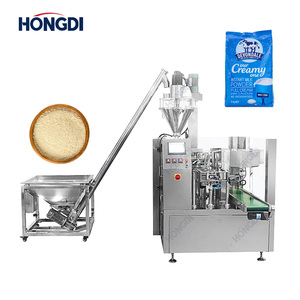 Máquina automática de embalaje de bolsas de papel para relleno de harina de almendras y trigo en polvo para especias - Product Image 2