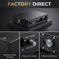 OKEY 1000W 12V 24V 48V 110V Fuente de Alimentación Conmutada de Salida Única Ajustable, Convertidor AC/DC, Transformador Industrial con Certificación CE