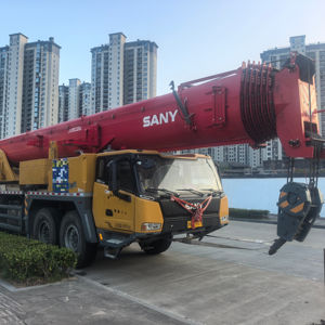 รถเครนอเนกประสงค์ Sany 130 ตัน รุ่น STC1300C7-8 รถเครนติดรถบรรทุก 130 ตัน พร้อมชุดเกียร์หลักและชิ้นส่วนเครื่องยนต์ 0086 18117060100 - Product Image 1