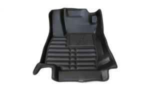 Accessoires de voiture de conception populaire de haute qualité facile à nettoyer en cuir sous pression chaud Eva 5d tous les tapis de sol de voiture uniques environnants - Product Image 6