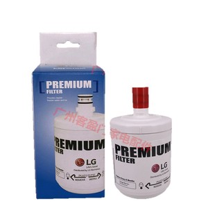 Filtre à eau premium LG BC30001 pour réfrigérateur avec machine à glaçons, remplacement après 6 mois - Product Image 1