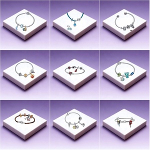 Pulsera <span class=keywords><strong>de</strong></span> <span class=keywords><strong>Plata</strong></span> 925 Original <span class=keywords><strong>de</strong></span> Alta Calidad 2026 con Diseño <span class=keywords><strong>de</strong></span> Espina <span class=keywords><strong>de</strong></span> Serpiente Entrelazada <span class=keywords><strong>de</strong></span> Tres Hilos para <span class=keywords><strong>Mujer</strong></span>, Pulsera DIY - Product Image 5