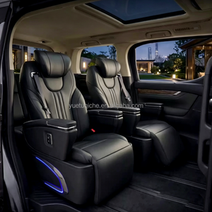 Fabrik-Großhandel Maßgefertigte Aero-Luxus-Automotive-MPV-Sitze mit NAPA-Leder und Pneumatischer Massage für Caravelle <span class=keywords><strong>Multivan</strong></span> - Product Image 1
