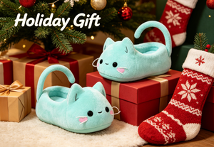 Chaussons d'intérieur amusants et uniques <span class=keywords><strong>en</strong></span> peluche à bout fermé, personnalisés OEM/ODM, pour hommes et enfants, cadeaux <span class=keywords><strong>de</strong></span> fête - Product Image 5
