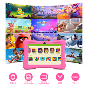 <span class=keywords><strong>7</strong></span> "OEM trẻ em học tập máy tính bảng cho trẻ em trẻ em Tab <span class=keywords><strong>Android</strong></span> bé <span class=keywords><strong>Tablet</strong></span> PC giáo dục Wifi <span class=keywords><strong>7</strong></span> inch trẻ em máy tính bảng - Product Image 2