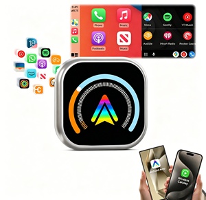 Adaptador Inalámbrico CarPlay de Conexión Automática, Mini Caja AI Plug-and-Play, Compatible con Todos los Modelos de Automóviles, Servicios OEM/ODM Disponibles - Product Image 1
