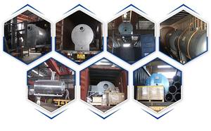 Entièrement automatique 500kg 0,5 tonne chaudière à vapeur GPL pour sauna - Product Image 6