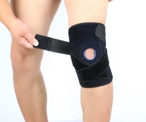 แผ่นรองเข่านีโอพรีนสำหรับป้องกันข้อศอกและเข่าแผ่นเจลสะบ้าด้านข้าง Pads-HX-43เข่า - Product Image 4