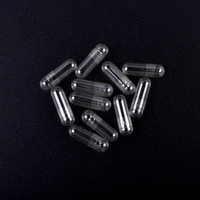 Capsules végétales vides HPMC Kangle Factory, tailles 00, 0, 1, certifiées Halal, capsules végétales vides pour pilules, vente chaude