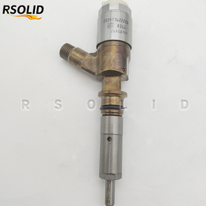 หัวฉีดคอมมอนเรล Rsoliddiesel 320-0680 3200680 2645A747 สำหรับเครื่องยนต์รถขุด C4.4 C6.6 M313D M315D M318D M322D - Product Image 2
