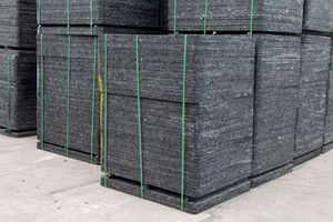 Nhựa GMT <span class=keywords><strong>Pallet</strong></span> cho khối bê tông làm máy móc <span class=keywords><strong>PVC</strong></span> sợi <span class=keywords><strong>Pallet</strong></span> cho máy gạch Ghana - Product Image 3