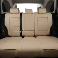 Housse de siège auto personnalisée EKR, fabrication OEM, cuir respirant, coussins de siège auto, housses de siège auto Toyota RAV4, vente en gros