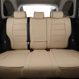Fundas de Asiento de Coche Personalizadas EKR de Fábrica OEM, Fundas de Asiento de Cuero Transpirable para Toyota RAV4, Venta al por Mayor - Product Image 3