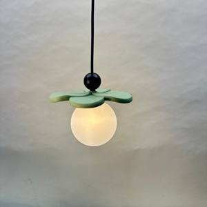 Lampe suspendue en résine LED nordique, luminaire moderne pour chevet, lampe suspendue d'intérieur, luminaire pour hôtel, cuisine, salle à manger, décoration - Product Image 1