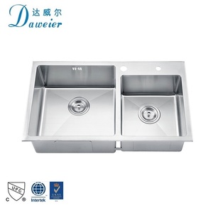 Proveedor directo de fábrica hecho a mano de acero inoxidable cocina profundo resistente <span class=keywords><strong>fregadero</strong></span> de la cocina - Product Image 2