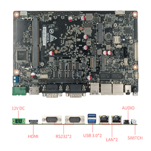 Mini Placa Base para PC X86 I3-7 I5-7 J6412, Placa Madre Industrial con Puerto LAN, Integrada DB02 4K I5 - Product Image 2