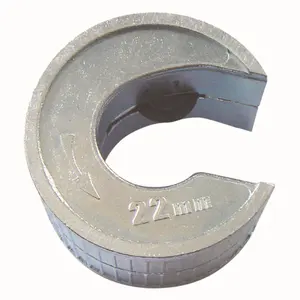 Cortador de tubo redondo de PVC circular de zinc/aluminio de 22mm, herramienta de corte de tubo