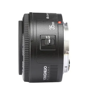 2021 YONGNUO35mmレンズYN 35mmF2レンズAF/MF広角固定焦点/キヤノンEFマウントEOSカメラ用大口径自動ズームレンズ - Product Image 1