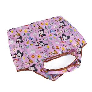 Bolsa de Compras Plegable de Poliéster 210D Ecológica Personalizable al por Mayor, Bolsa de Supermercado Reciclable con Logotipo y Letras Personalizadas - Product Image 3