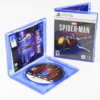 Boîte de Rangement et Présentoir pour Disques de Jeu PS5, PS4 ou Cartouches, Emballage Unique pour PlayStation 4 PS4 ou PlayStation 5 PS5