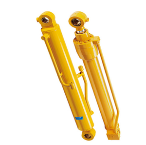 Op maat gemaakte OEM hydraulische cilinder voor graafmachines voor ZX200 ZX210 <span class=keywords><strong>PC200</strong></span> PC210, type giek, bak, staal, 22MPa druk - Product Image 1