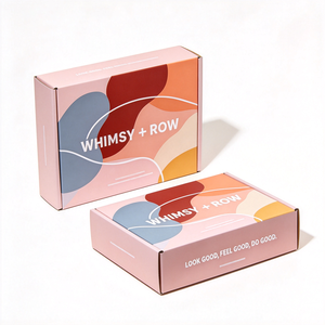 Wholesale Offset Printed Clothing Subscription Box <strong>Heavy</strong> Duty Corrugated Cardboard Apparel Mailing Box - Product Image 1
