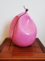 Offre Spéciale Nouveau Design Résine Poinçonnage Ballon Sculpture Pour La Maison Bureau Shopping Vitrine Décoration