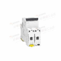 A9F74216 Interruptor Automático Miniatura (MCB) de 2 Polos y 16A, Característica de Disparo Tipo C