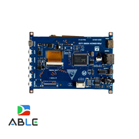 Módulo de Pantalla TFT Táctil Capacitiva HD MI de 5 Pulgadas, 800x480, 500 Cd/M2 para Raspberry Pi