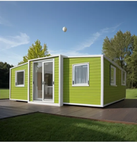 Australie NATA villa de luxe construction rapide maison mobile préfabriquée conteneur extensible pliable en acier maison grand-mère mobile plat