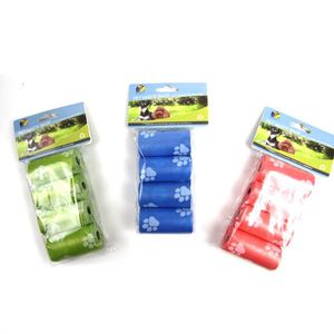 Sacs à déjections canines personnalisés en plastique avec distributeur pour le nettoyage des animaux de compagnie - Product Image 4