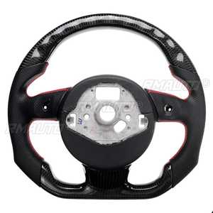 Volant de voiture de sport pour Audi Rs3 Rs4 Rs5 Rs6 Rs7 S3 S4 S5 2012 2013 2014 2015 2016 - Product Image 1
