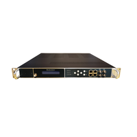 (Q824) Modulador de Video Analógico Digital IP a NTSC de 24 Canales con Entradas ASI para Sistema de TV Coaxial
