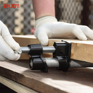 H Phong Cách Nhiệm Vụ Nặng Nề Gỗ Dán Ống Kẹp 1/2 Inch Đúc Ống Sắt Kẹp Hàn Bảng Kẹp Thợ Mộc Công Cụ Cho Lắp Ráp Cách Sử Dụng - Product Image 3