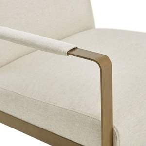 Sillón Moderno Tapizado en Cuero con Función Giratoria para Dormitorio o Sala de Estar - Product Image 5