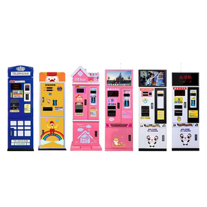 Máquina expendedora de cambio de billetes Nayax personalizada, construcción de metal y plástico, recargable, cambio automático de fichas y monedas para billetes - Product Image 6