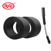 Cable Fotovoltaico Solar de 2.5-20mm2 con Aislamiento XLPO, Corriente Nominal de 16A, Cobre Estañado para Conexión de Paneles Solares Eléctricos DC