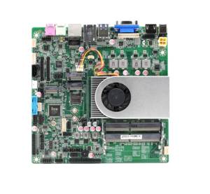 Placa base Industrial Intel 8th Whisky Lake, placa base Mini Core I5 Ddr4 para Mini PC X86, placa base integrada - Product Image 1
