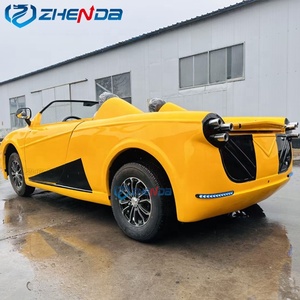 รถสปอร์ตไฟฟ้าสไตล์วินเทจ ZHENDA รุ่นสั่งทำพิเศษ โครงสร้างโลหะทั้งคัน สีสั่งทำได้ เหมาะสำหรับงานแต่งงาน ราคาถูก ลดราคาพิเศษ - Product Image 4