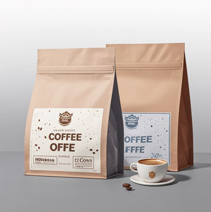 Odm Fabriek Op Maat Gemaakte Kwaliteit Milieuvriendelijke Ritssluiting Voor Voedselrits Verpakking Met Ventielstandaard Zakjes Platte Bodem Koffiezak - Product Image 5