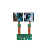 Placa Controladora CONFU USB-C MIPI con Pantalla IPS Dual de 3.5 Pulgadas 2880x1600 2K para Realidad Virtual, Realidad Aumentada, Cuidado de la Vista, Simulación de Vuelo Médico