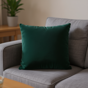 Dark <b>Green</b> 45*45 Dutch <b>Velvet</b> Cojin Terciopelo Pillow Elegant Seat Cushions & Pillow - Product Image 3