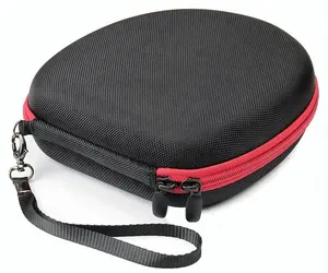 Mode umwelt freundliche wasserdichte Oxford Leder EVA Reisetasche Headset Hand tragen Kopfhörer tasche Tasche