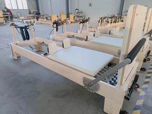 Заводская поставка, Портативный Регулируемый Деревянный Пилатес, преломитель, прочное оборудование для йоги, фитнес-оборудование, коробка для здоровья и фитнеса - Product Image 3