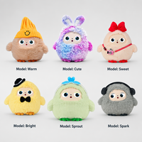 Robot Éducatif Multilingue en Peluche avec IA, Qualité Native, Parlant Français, Allemand, Espagnol, Anglais, Immersion Linguistique, Hauteur Réglable