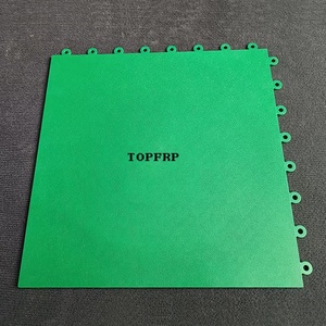 High Quality 7mm Concealed Mounting Puzzle Floor <b>Tile</b> Interlocking PVC <b>Plastic</b> Flooring Mats - Product Image 2