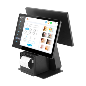 Cảm ứng giá rẻ màn hình nhà hàng <span class=keywords><strong>POS</strong></span> hệ thống <span class=keywords><strong>POS</strong></span> được xây dựng với máy in nhiệt đen <span class=keywords><strong>POS</strong></span> Máy - Product Image 1
